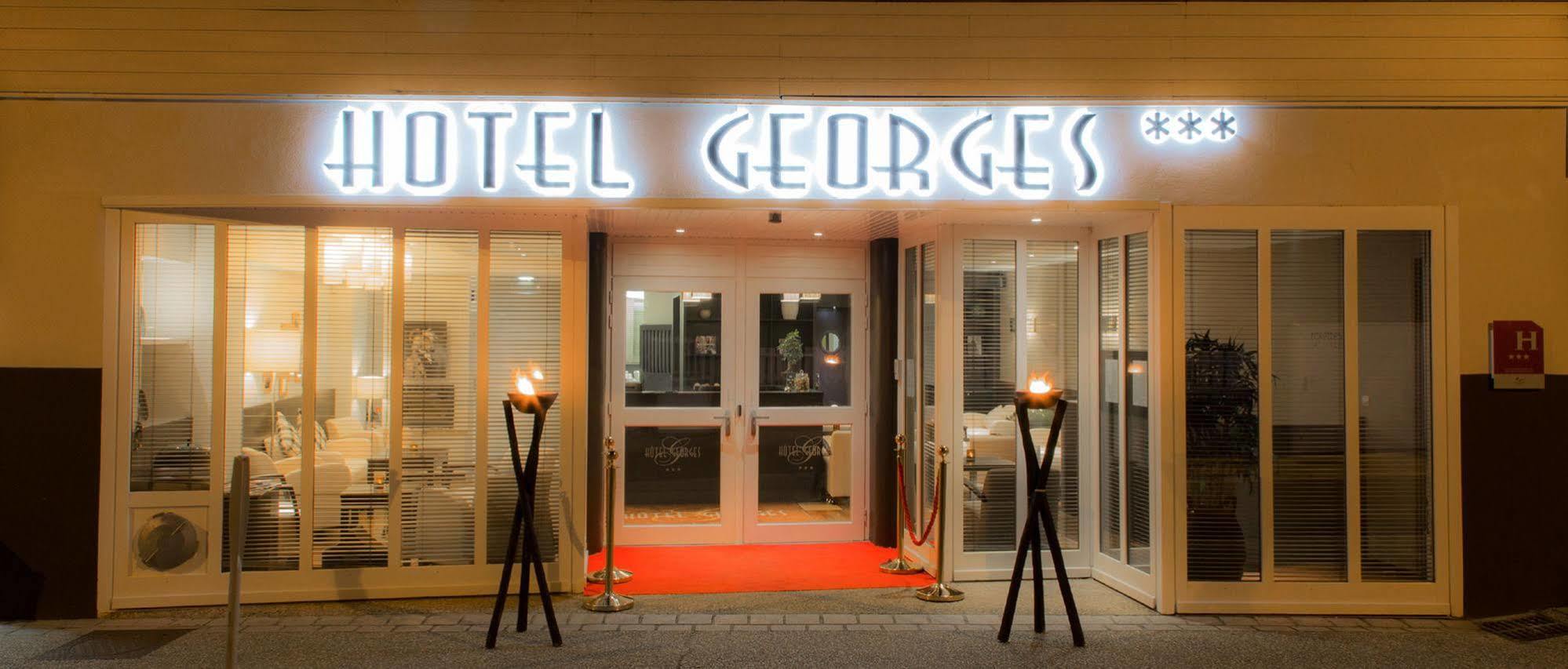 Hotel Georges Pleneuf-Val-Andre Exterior foto